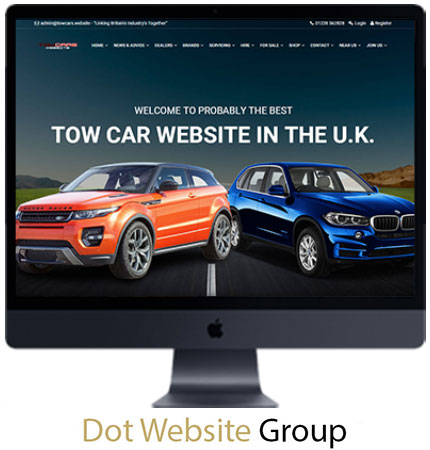Tow Cars Website